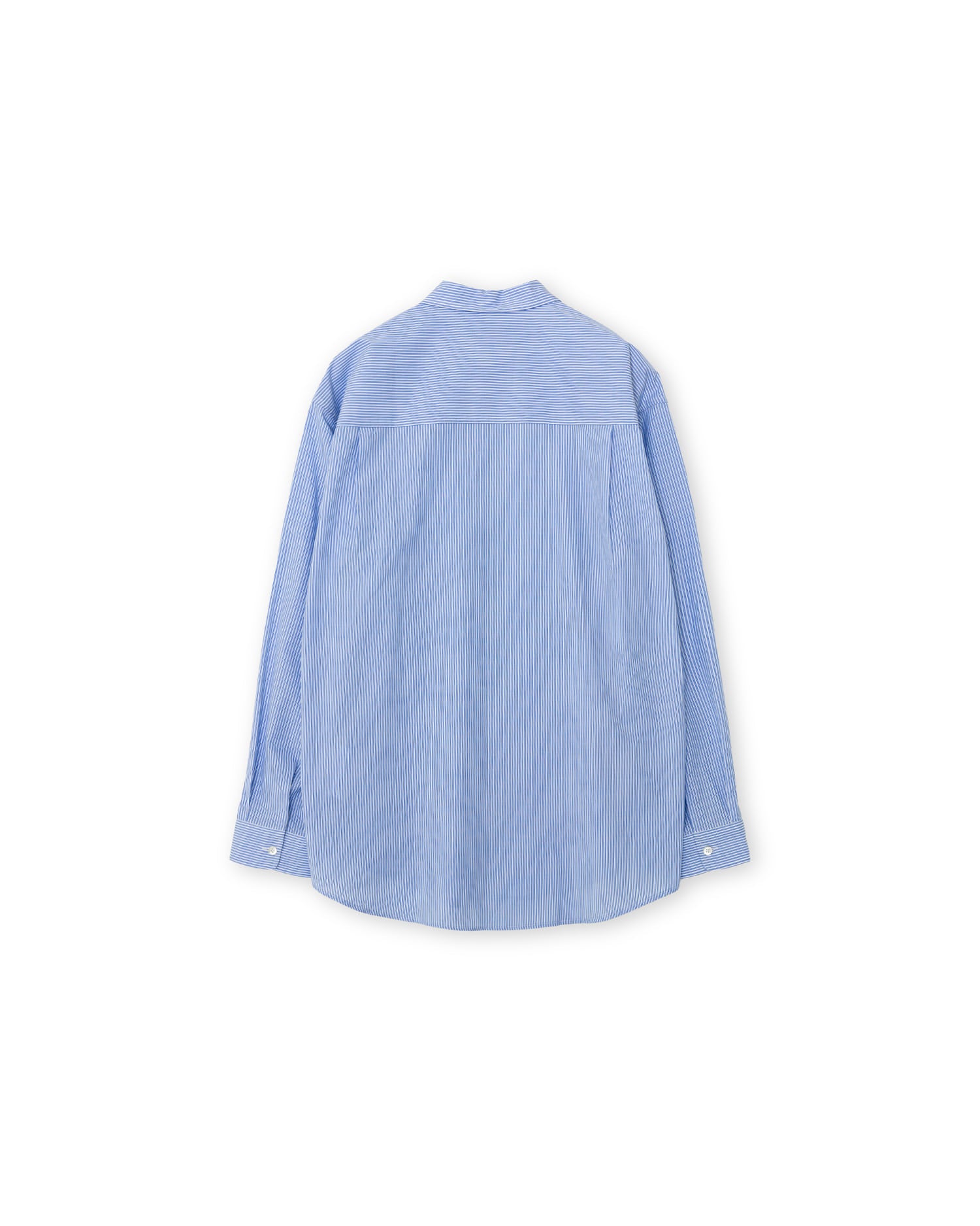 Brownyard - Steady Shirt (Blue Stripe) product image 6 | TRAB K-Fashion Australia