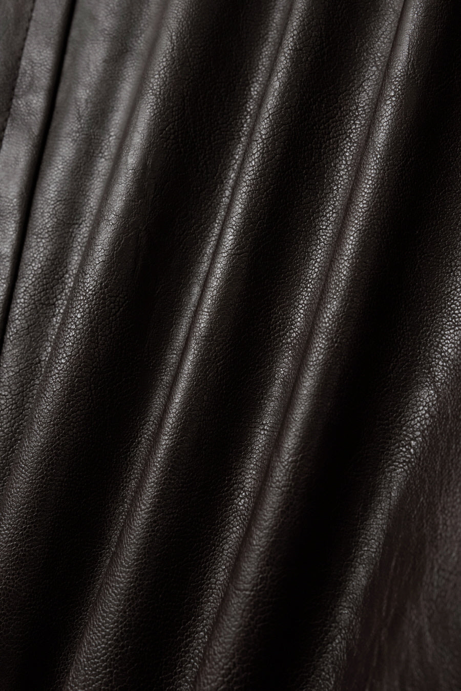 Insilence - Aviator Faux Leather Jacket (Brown) product image 17 | TRAB K-Fashion Australia