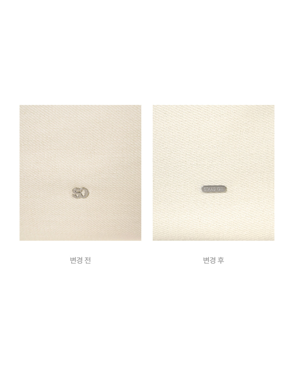 Stand Oil - Ringo Bag (Canvas Cream) product image 2 | TRAB K-Fashion Australia