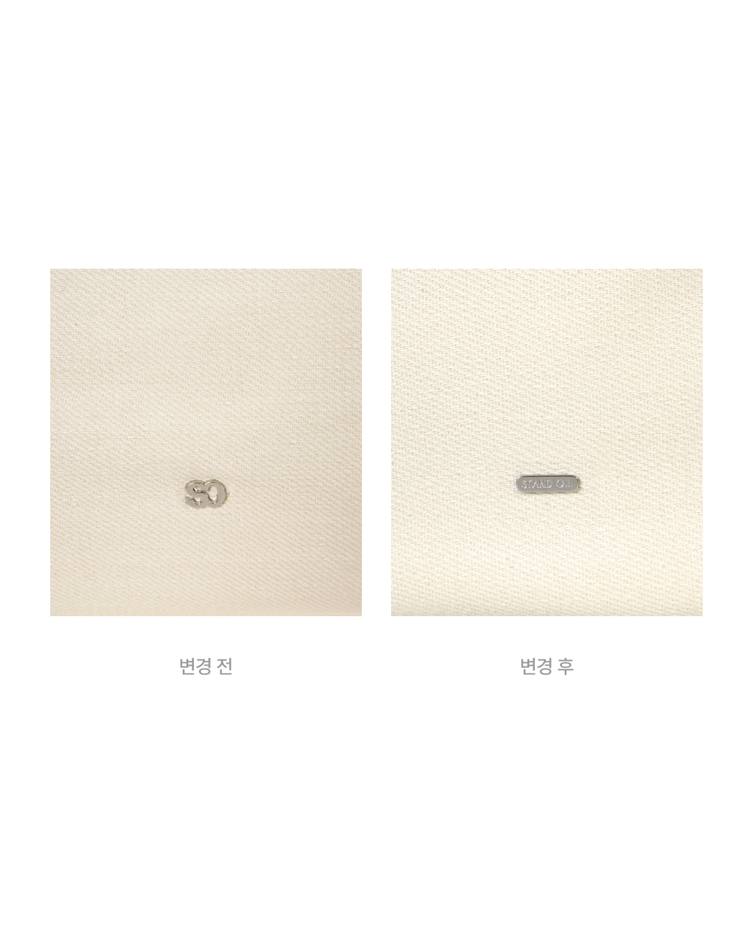 Stand Oil - Ringo Bag (Canvas Cream) product image 2 | TRAB K-Fashion Australia
