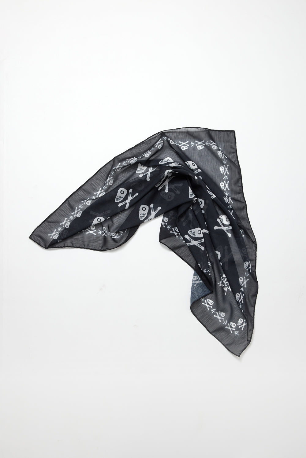 Hatchingroom - Bone Bird Scarf (Black) product image 4 | TRAB K-Fashion Australia