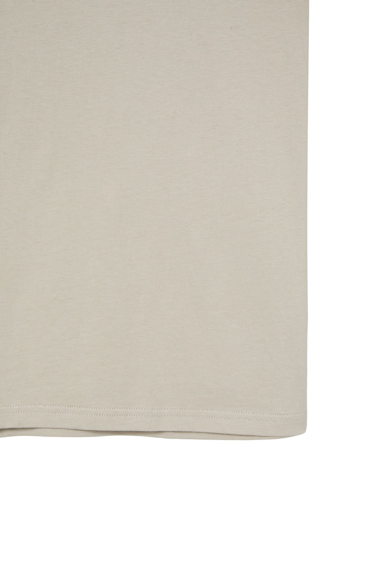 Deinet - Lettering T-Shirt (Beige) product image 5 | TRAB K-Fashion Australia
