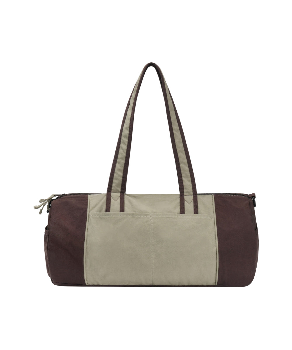 Coyseio - Duffle Two-Way Cross Bag (Brown) product image 8 | TRAB K-Fashion Australia