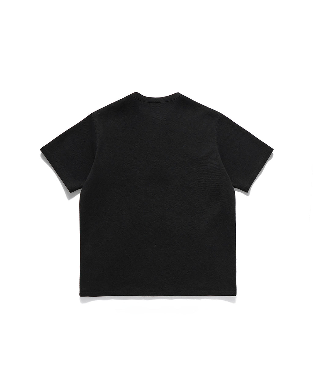 Eastlogue - Anchor Line Henry Neck T-shirts (Black) product image 6 | TRAB K-Fashion Australia