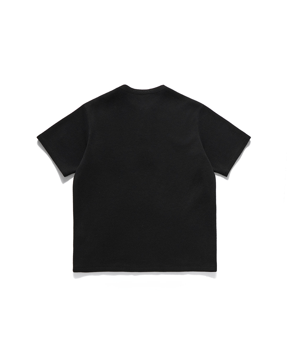 Eastlogue - Anchor Line Henry Neck T-shirts (Black) product image 6 | TRAB K-Fashion Australia