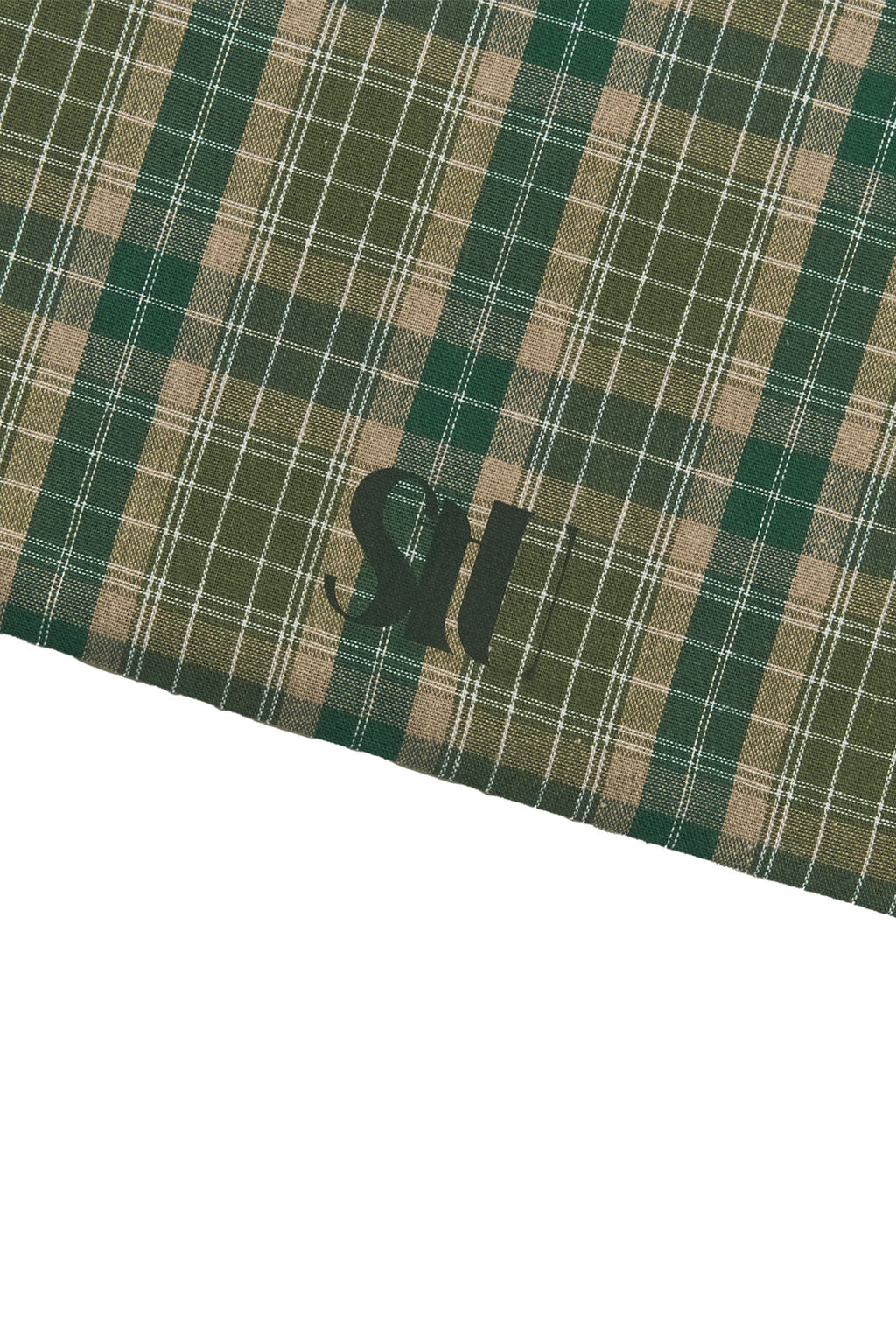 Stu - Check Pajama Set (Green) product image 20 | TRAB K-Fashion Australia