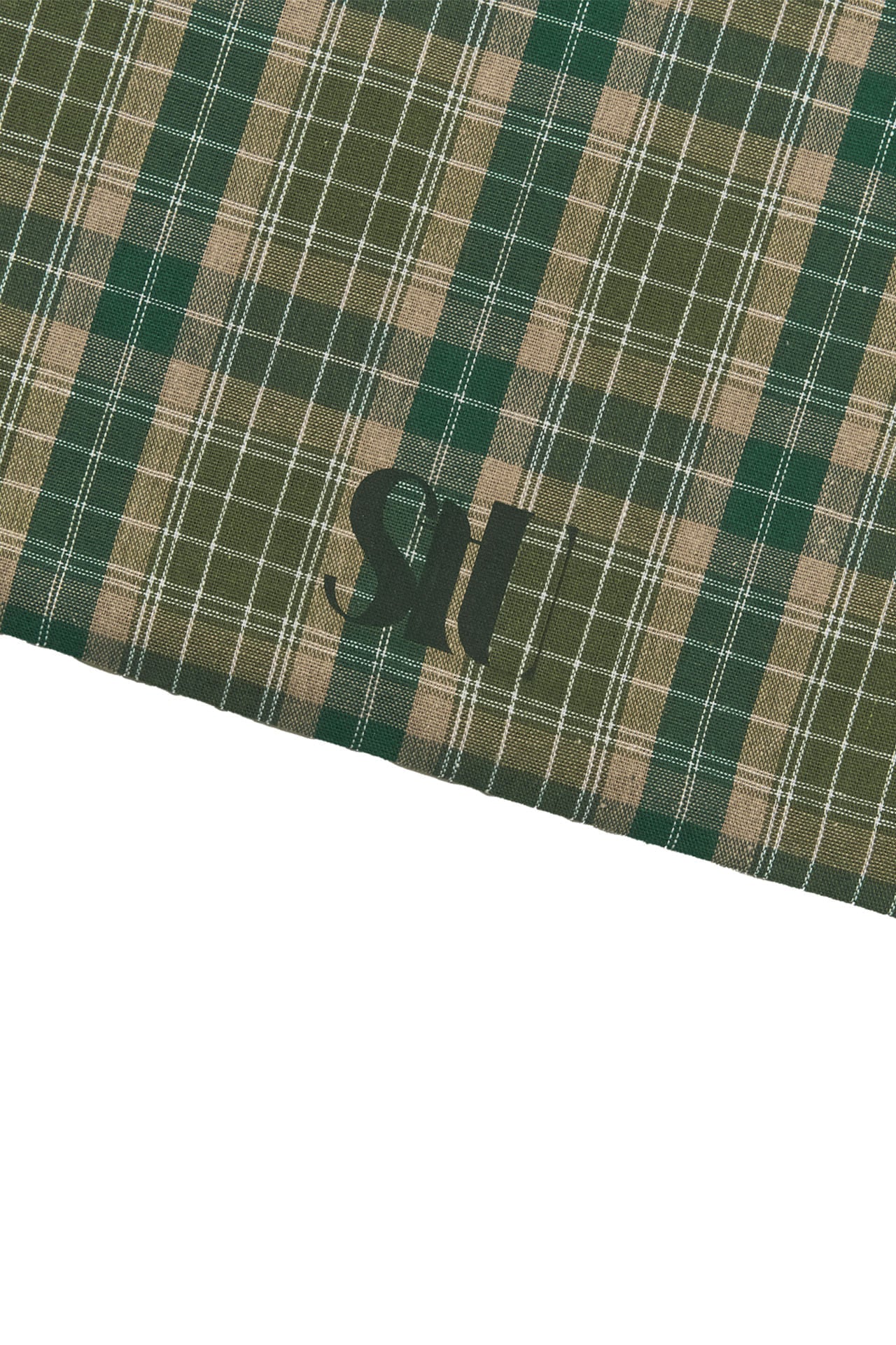 Stu - Check Pajama Set (Green) product image 20 | TRAB K-Fashion Australia