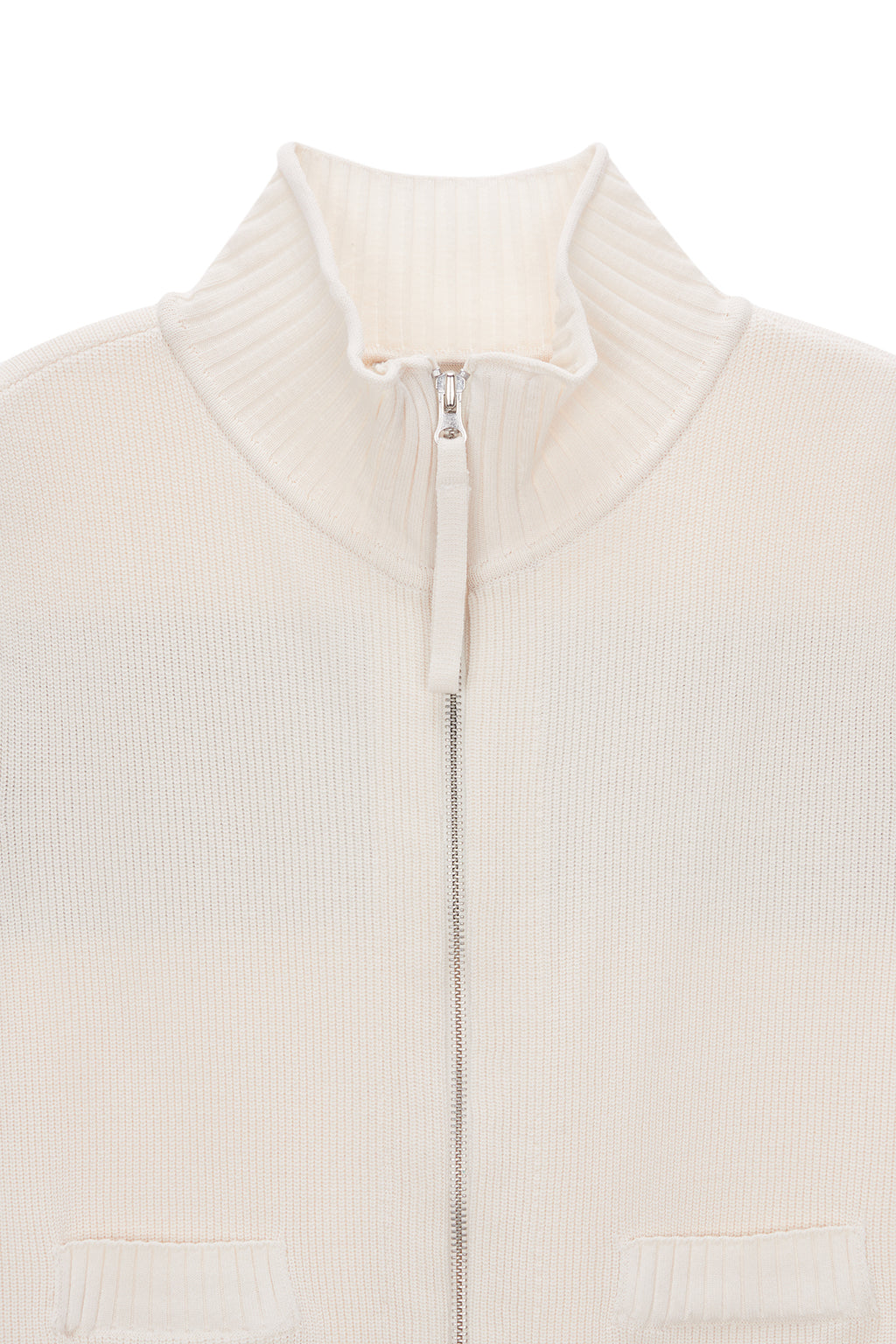 Matin Kim - Spell Point Stripe Knit Vest (Ivory) product image 3 | TRAB K-Fashion Australia