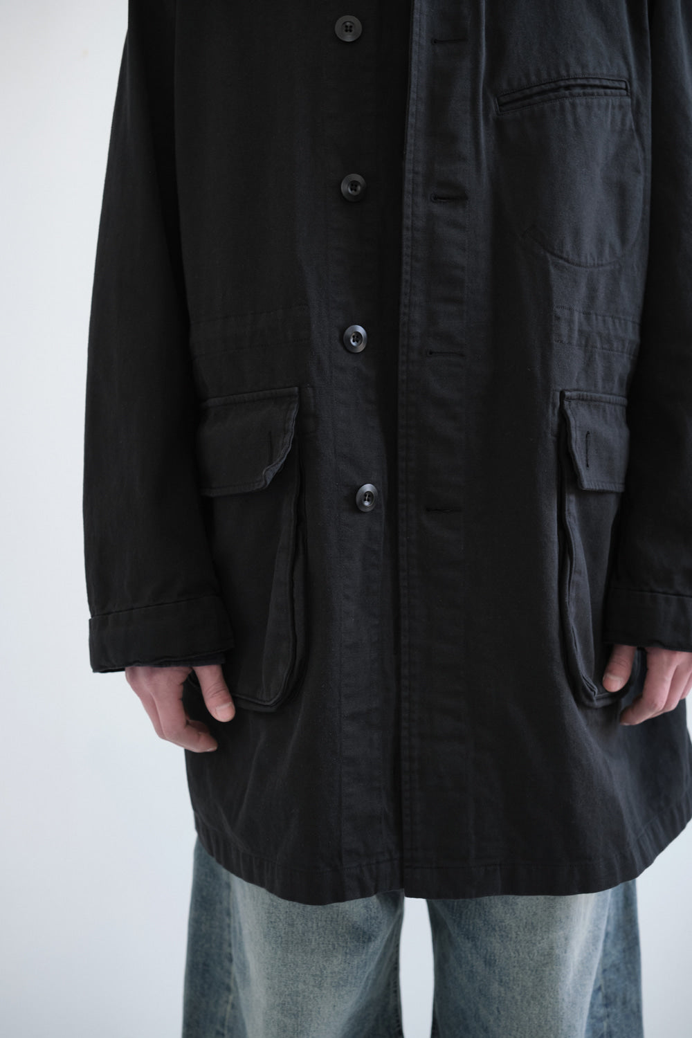Hatchingroom - Mil Coat (Black) product image 8 | TRAB K-Fashion Australia