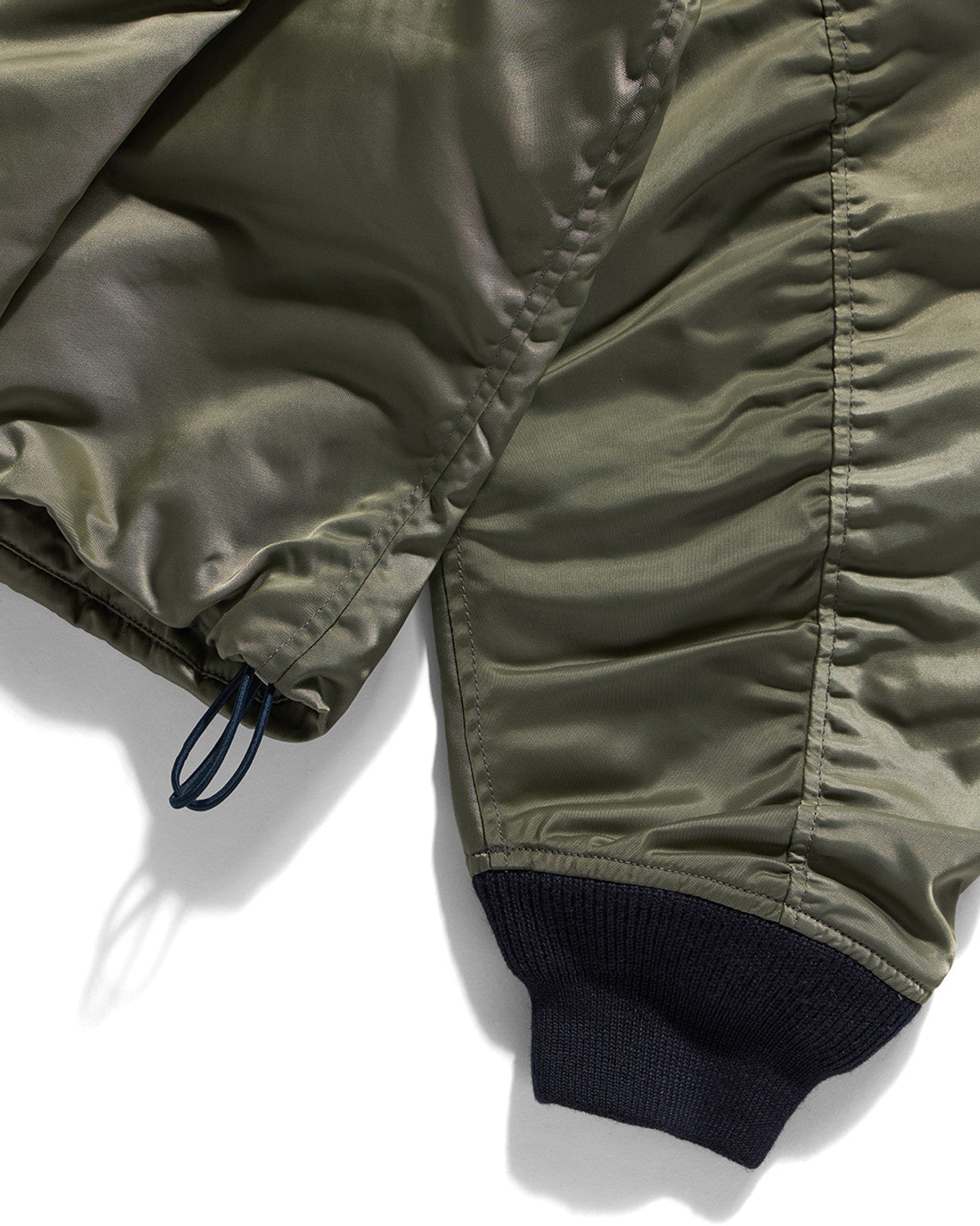 Eastlogue - Aura Ma-1 Blouson Jumper (Olive) product image 7 | TRAB K-Fashion Australia