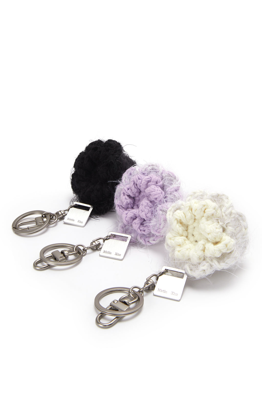 Matin Kim - Seaflower Knit Keyring (Ivory) product image 3 | TRAB K-Fashion Australia