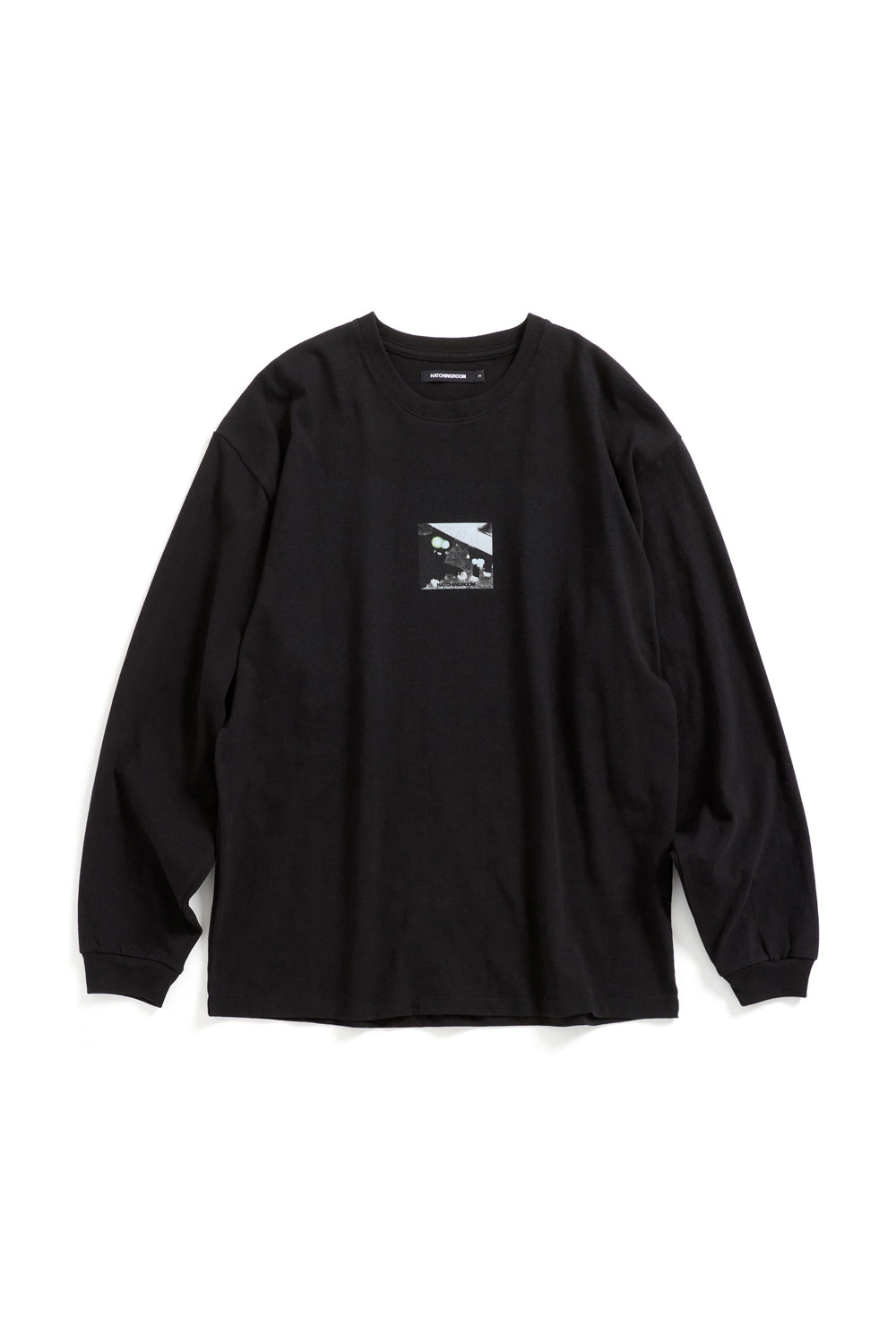 Hatchingroom - Flash Cat Tee (Black) product image 1 | TRAB K-Fashion Australia
