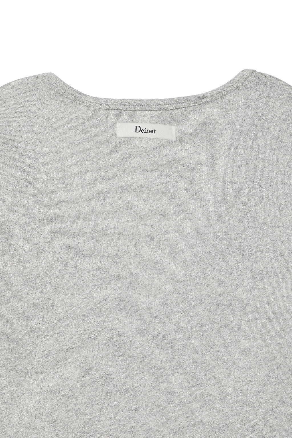 Deinet - Raw V Long Sleeve (Melange Grey) product image 12 | TRAB K-Fashion Australia