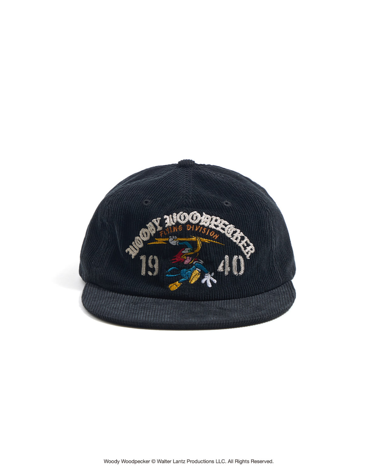 Eastlogue - Flying Division Embroidered Cap (Black) product image 1 | TRAB K-Fashion Australia
