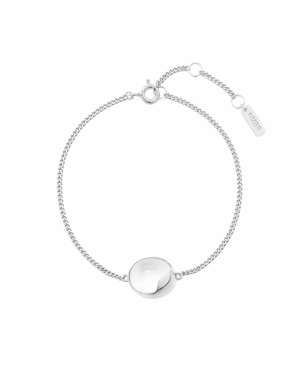 Numbering - Ellipse Glass Bracelet #7925 product image 5 | TRAB K-Fashion Australia