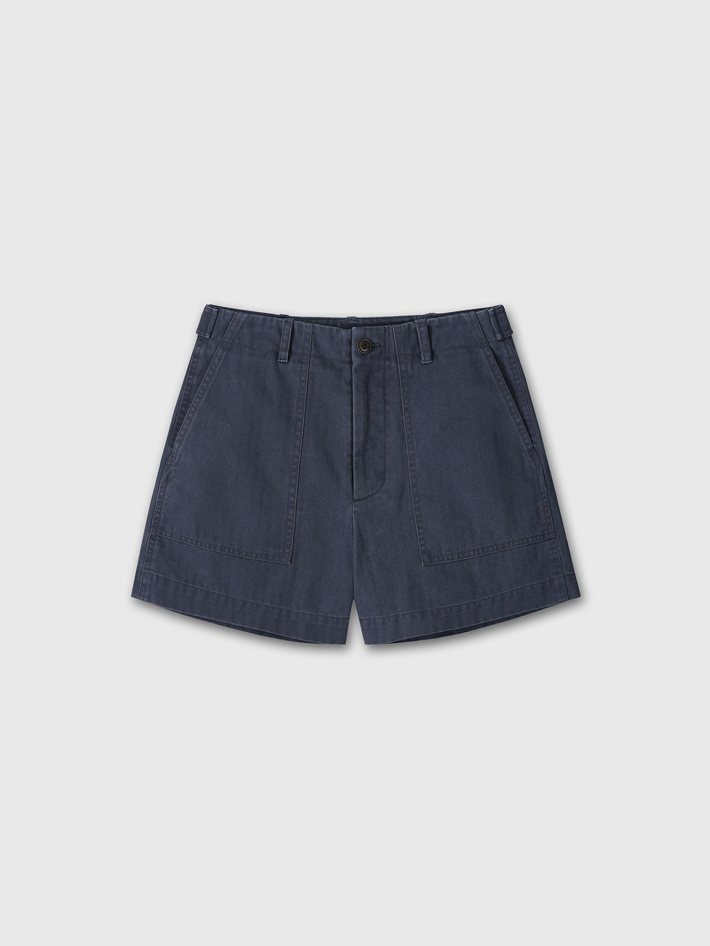 Tonywack - Garment Washed Hbt Fatigue  Shorts (Faded Navy) product image 10 | TRAB K-Fashion Australia
