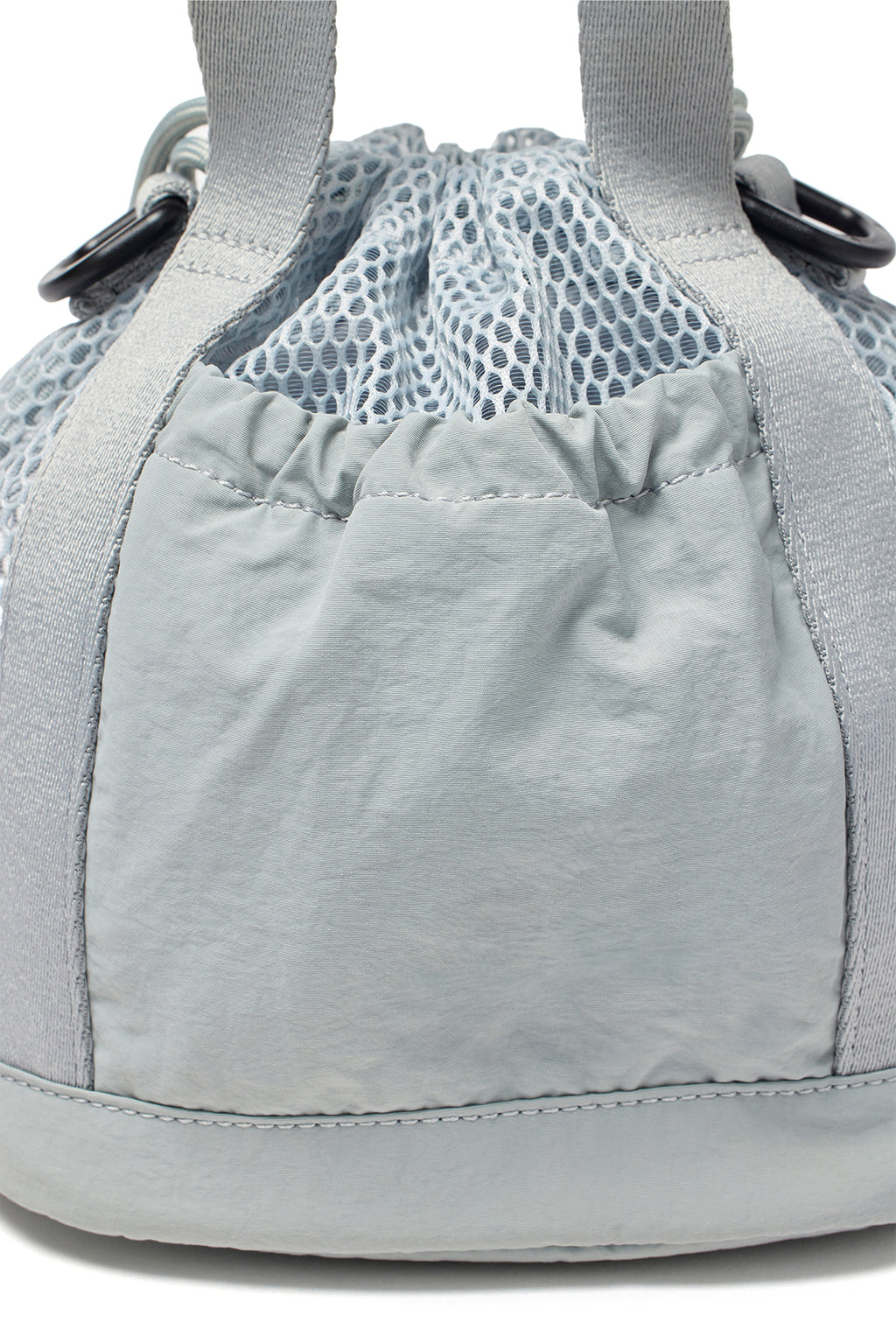 Matin Kim - One Pocket Mesh Mini Bag (Grey) product image 4 | TRAB K-Fashion Australia