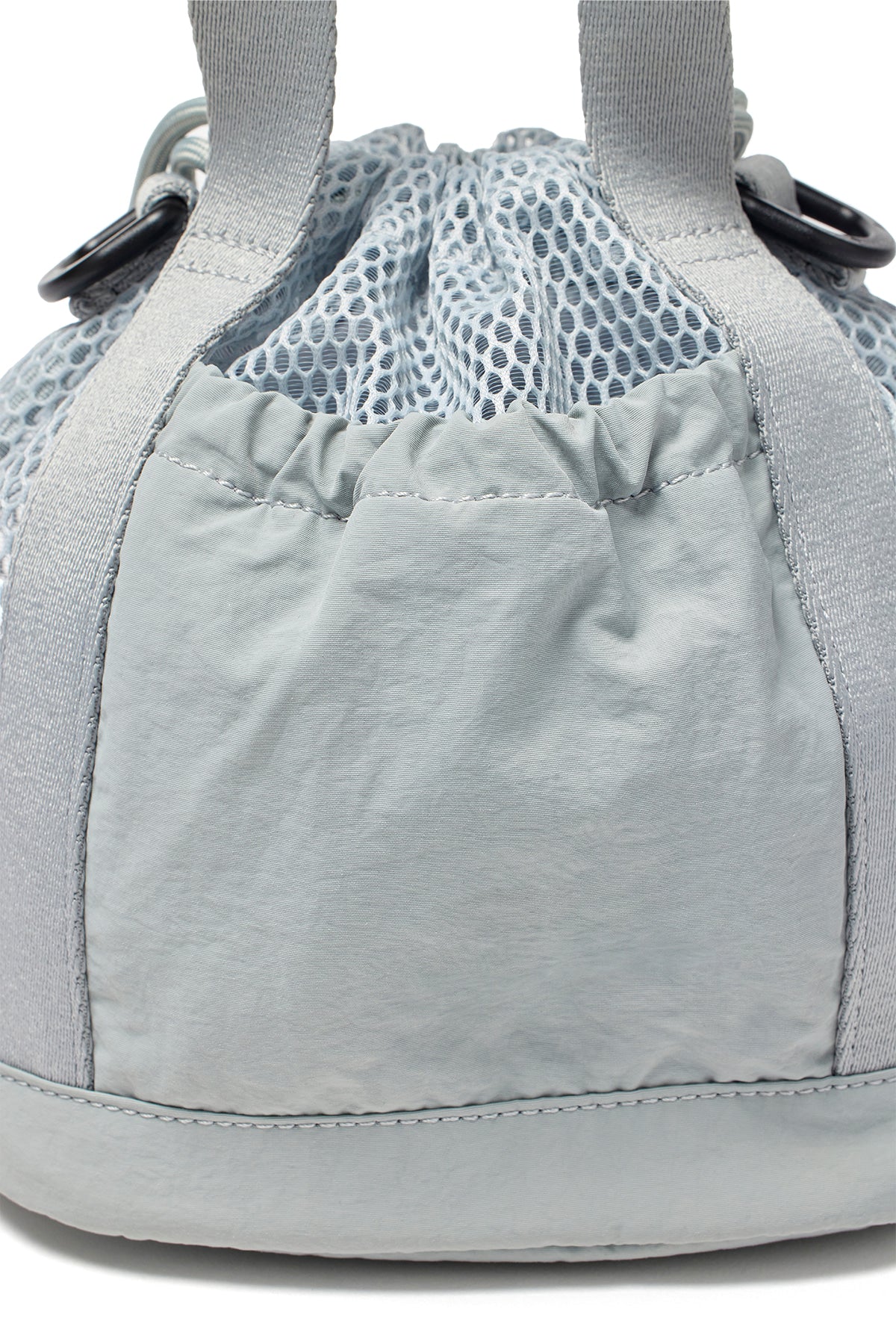 Matin Kim - One Pocket Mesh Mini Bag (Grey) product image 4 | TRAB K-Fashion Australia