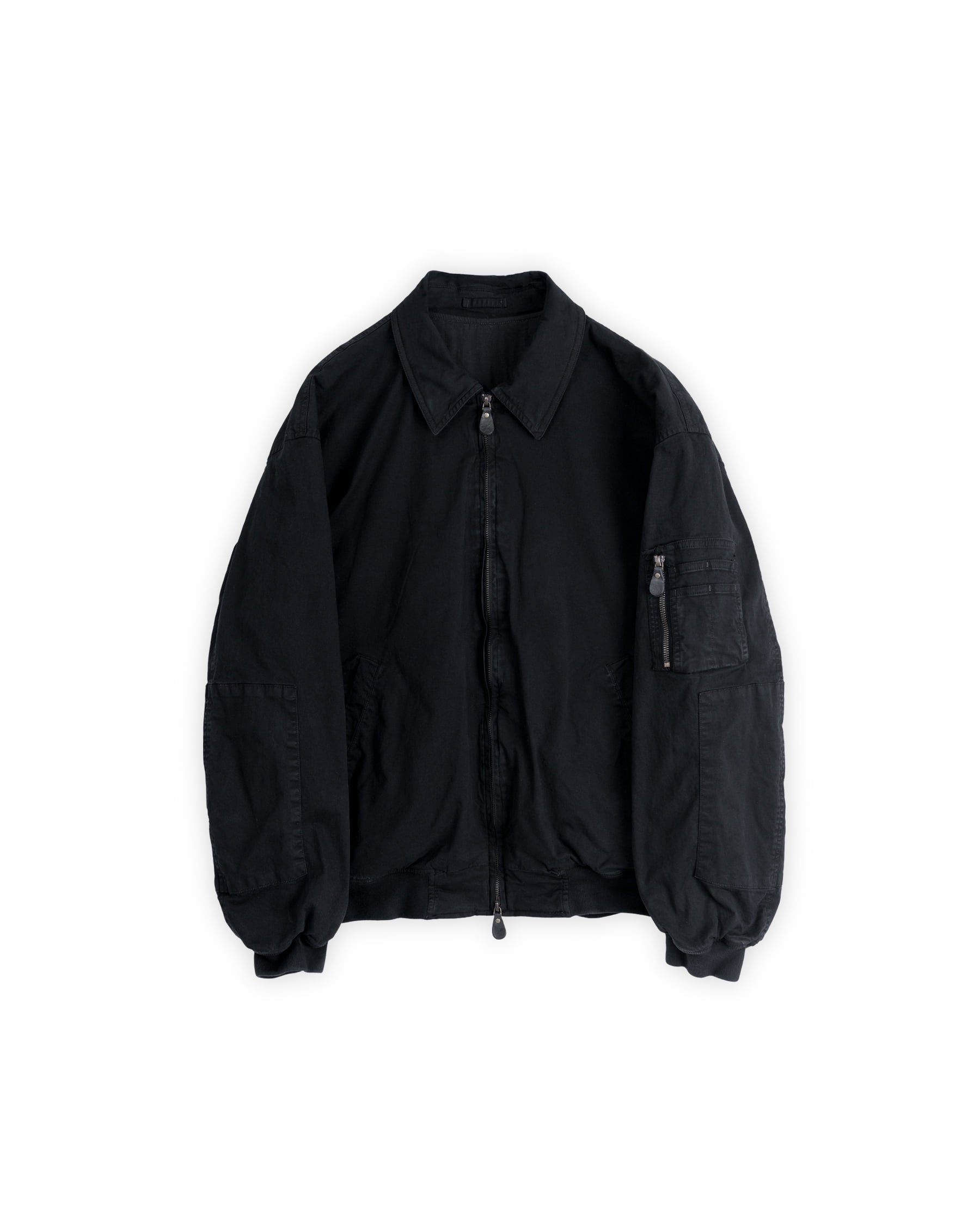 Brownyard - Washed Tanker Jacket (Black) product image 5 | TRAB K-Fashion Australia