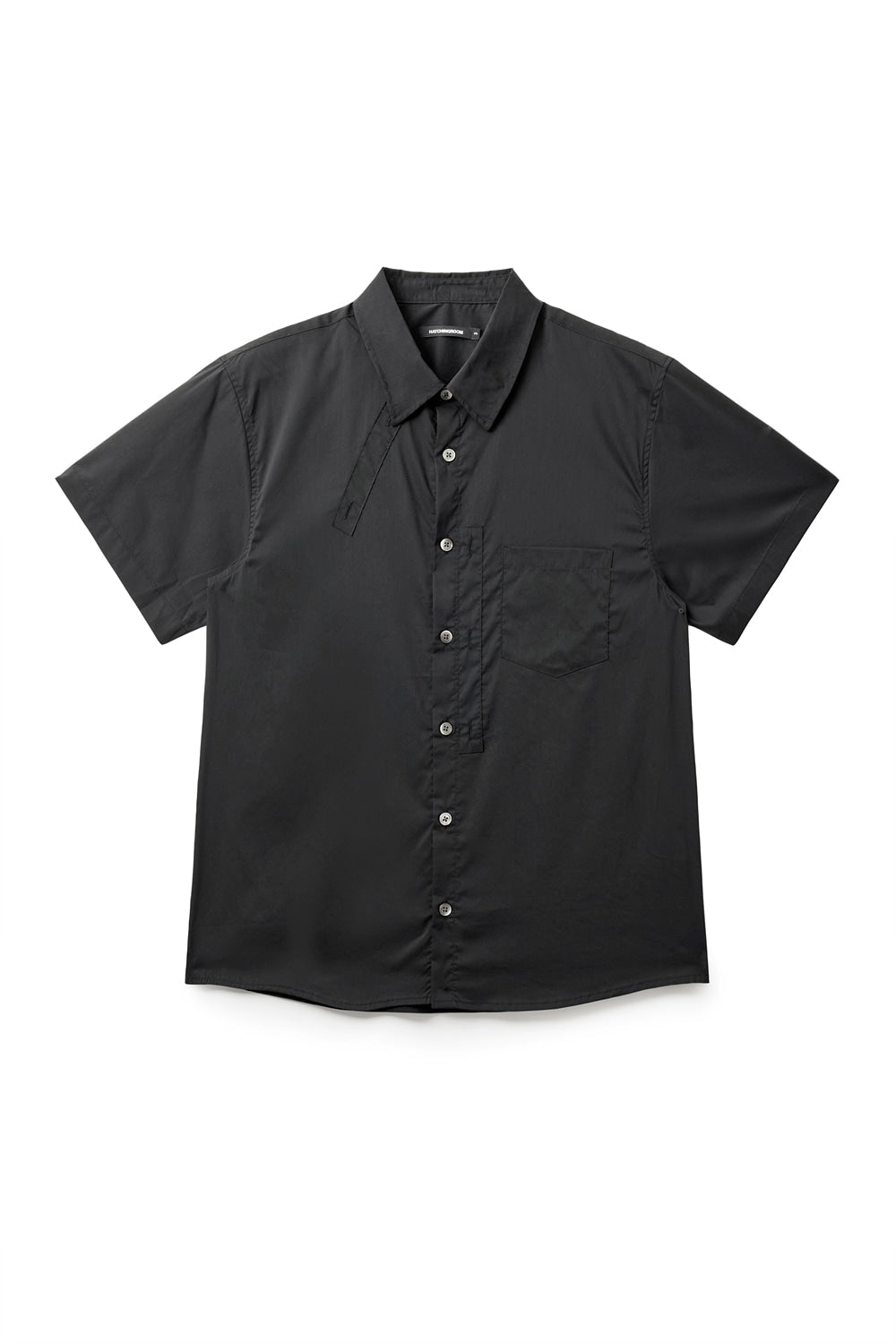 Hatchingroom - Plaket Shirt (Black) product image 1 | TRAB K-Fashion Australia