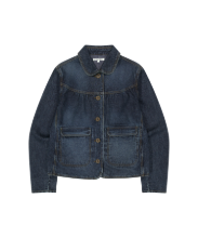 Coyseio - Deep Denim Jacket (Navy) product image 1 | TRAB K-Fashion Australia