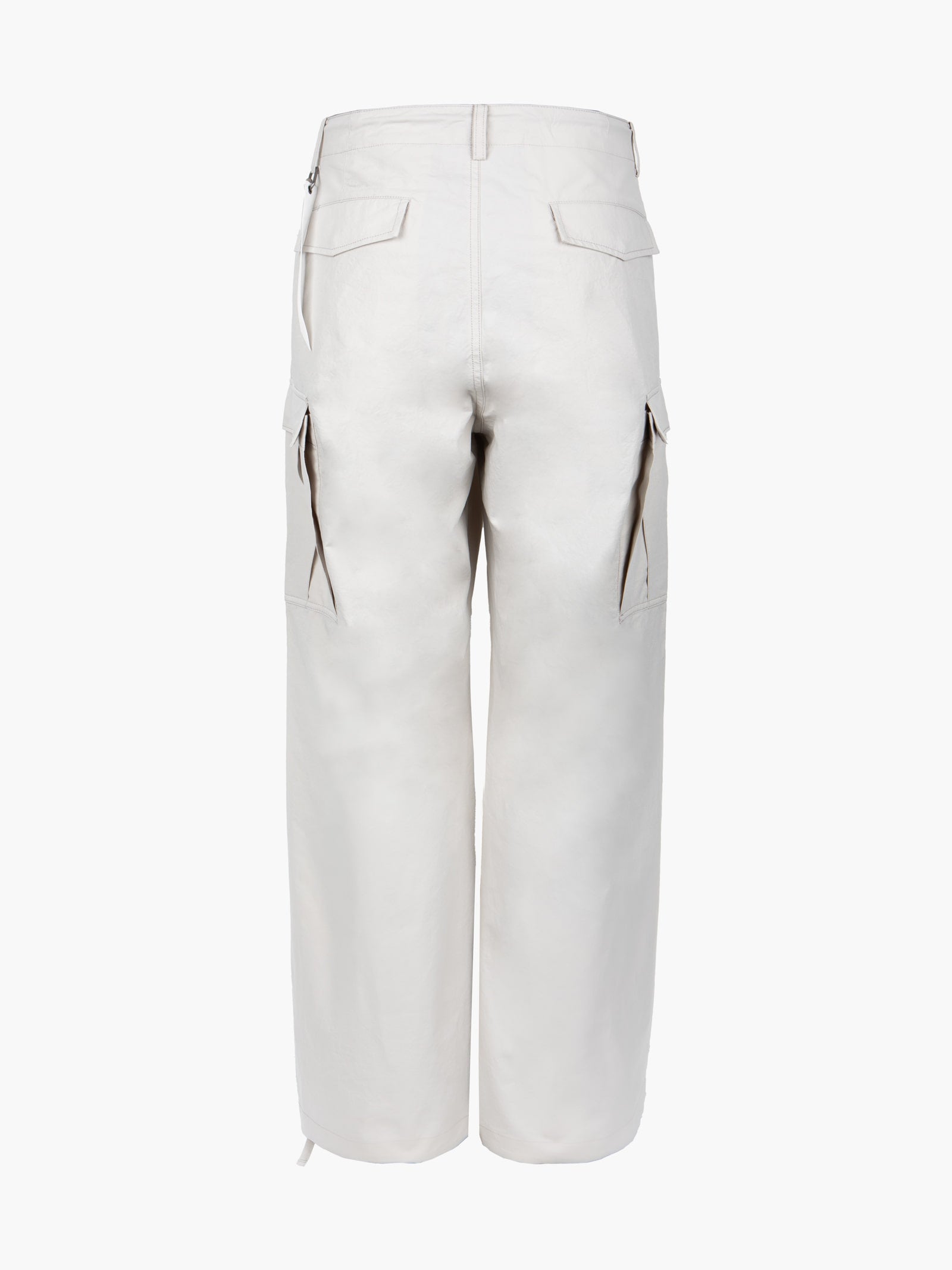 Jiyong Kim - Sun-Bleached Multi Pocket Pants (Light Grey) product image 8 | TRAB K-Fashion Australia