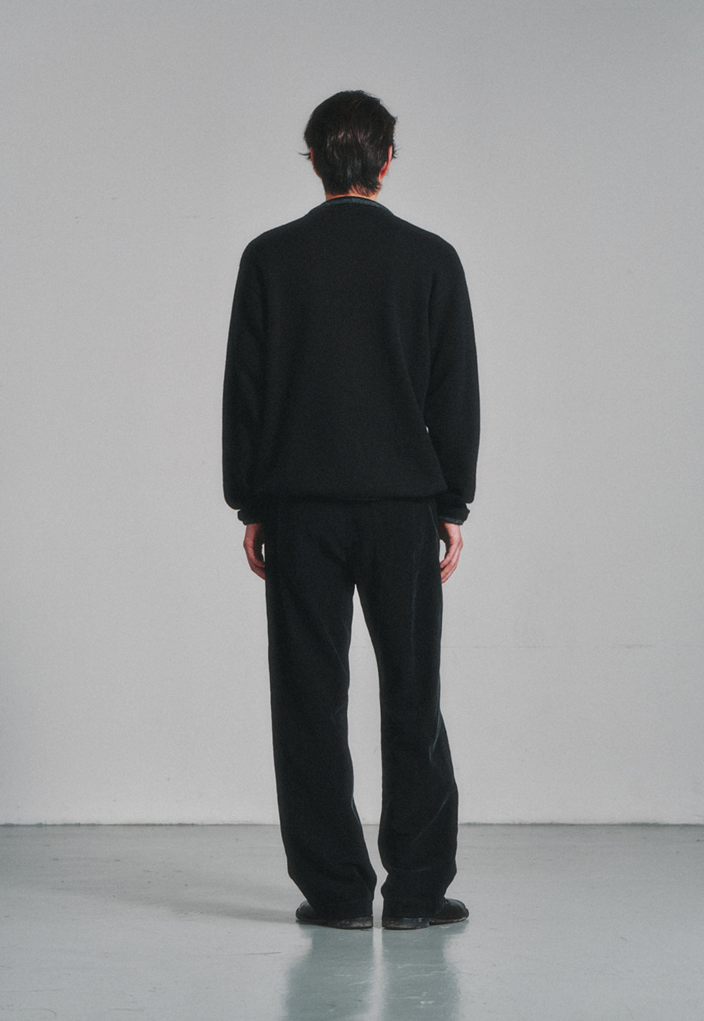 Art if acts - Garment Dyed Corduroy 5P Pants (Black) product image 3 | TRAB K-Fashion Australia