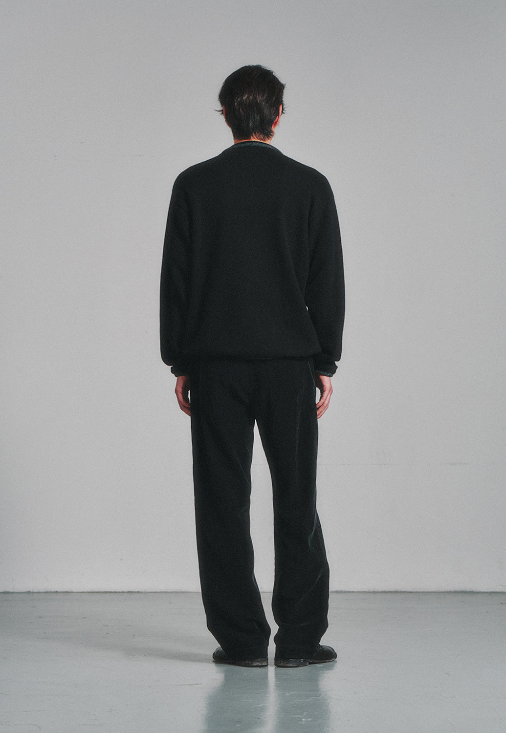 Art if acts - Garment Dyed Corduroy 5P Pants (Black) product image 3 | TRAB K-Fashion Australia