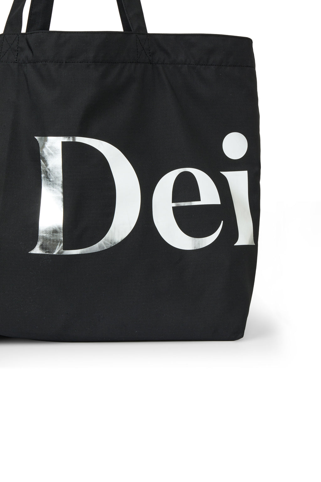 Deinet - Point Logo Shoulder Big Bag (Black) product image 7 | TRAB K-Fashion Australia