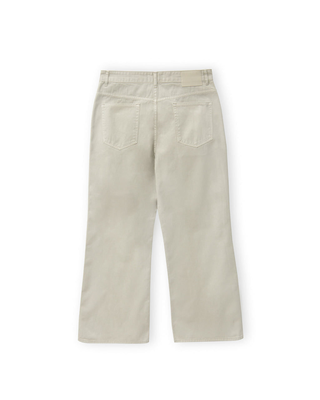 Brownyard - Washed Boots Cut Denim (Stone) product image 4 | TRAB K-Fashion Australia