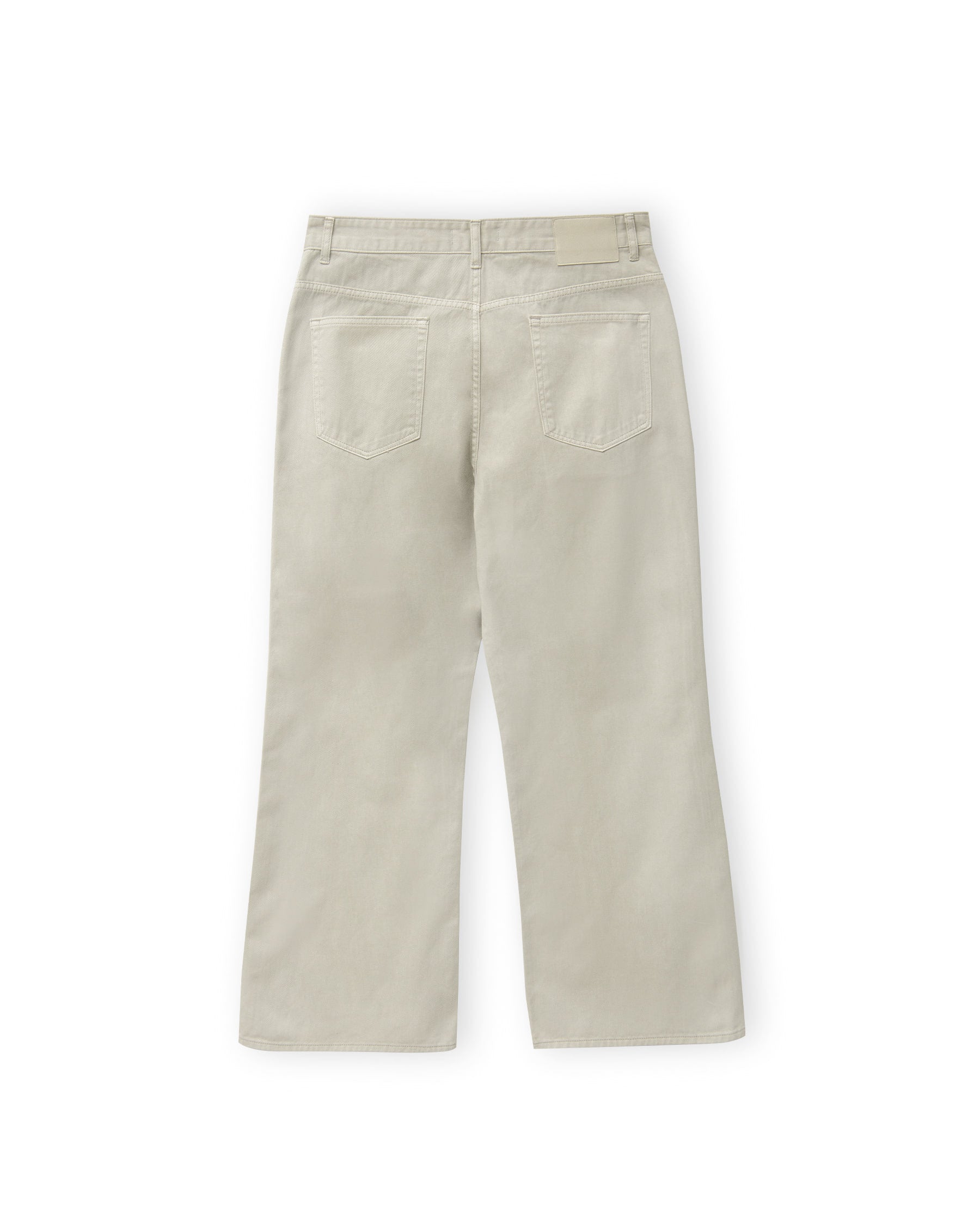 Brownyard - Washed Boots Cut Denim (Stone) product image 4 | TRAB K-Fashion Australia