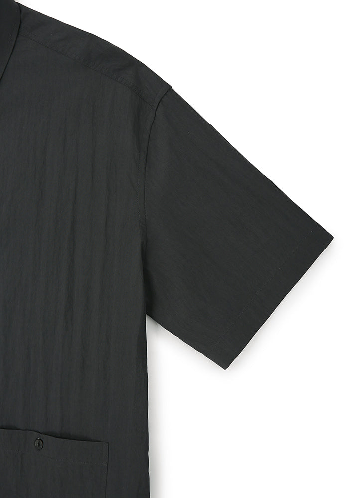 Art if acts - Two Pocket Half Shirt (Charcoal) product image 10 | TRAB K-Fashion Australia