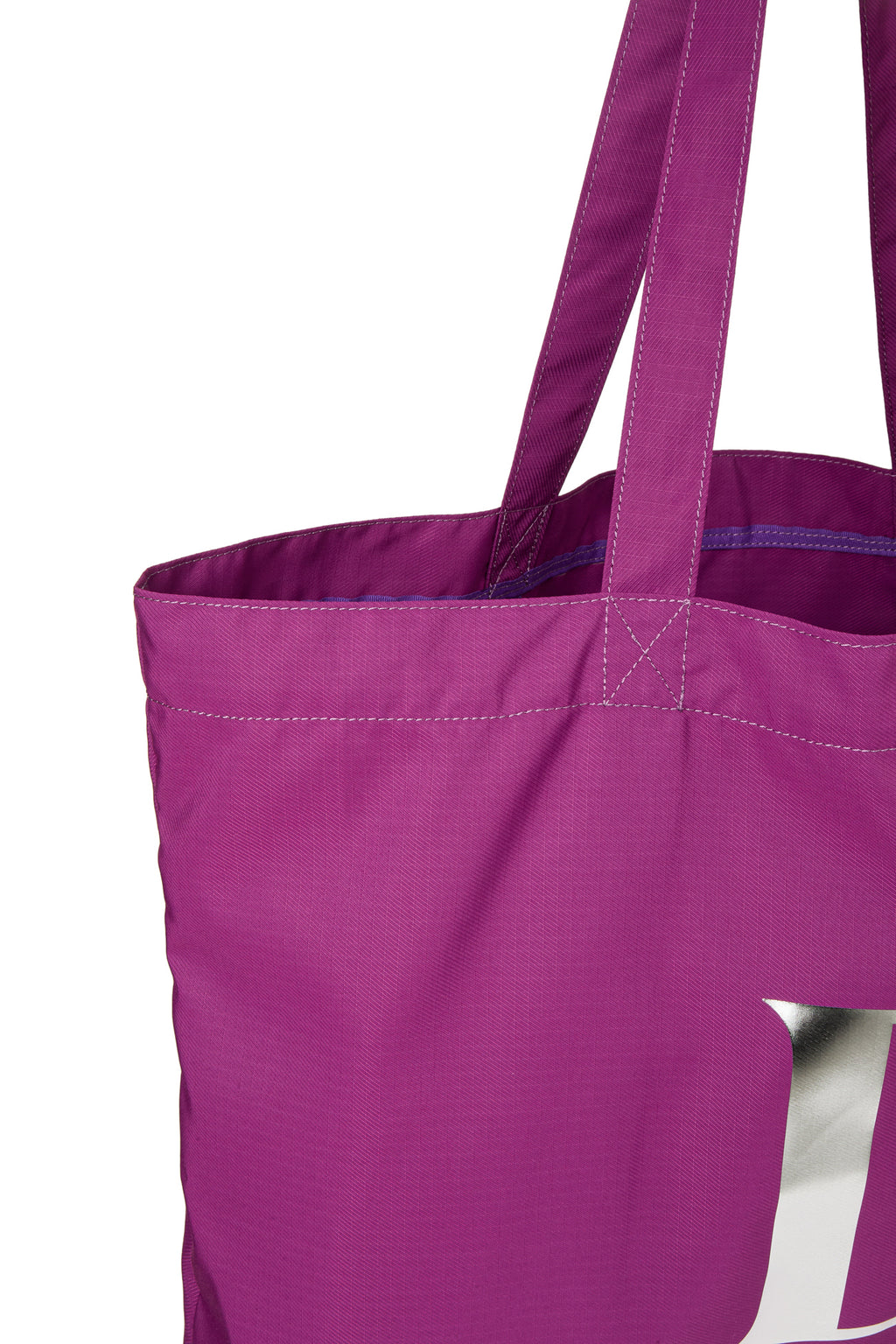 Deinet - Point Logo Shoulder Big Bag (Purple) product image 11 | TRAB K-Fashion Australia