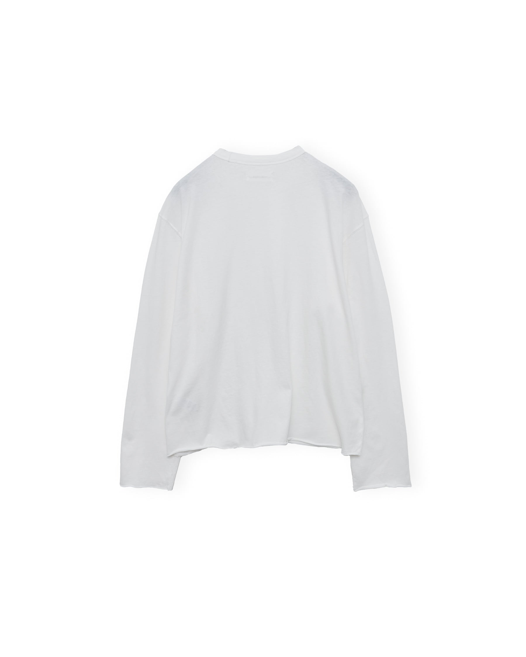 Brownyard - Cut Off Long Sleeve (Ivory) product image 5 | TRAB K-Fashion Australia