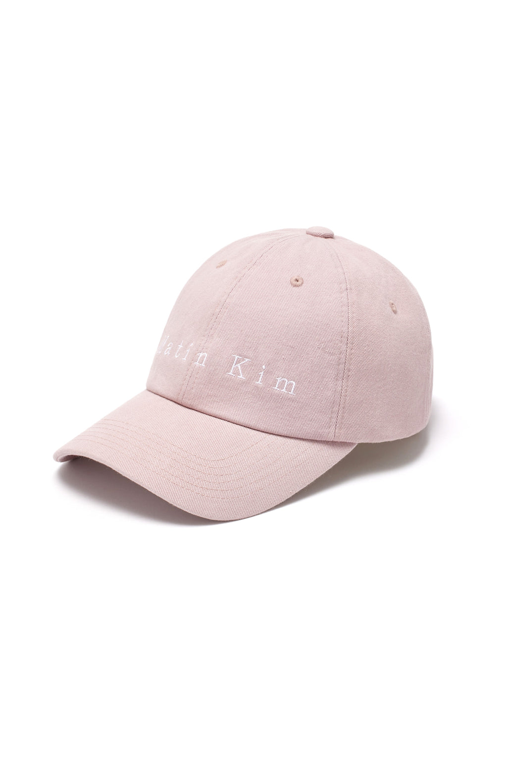 Matin Kim - Matin Cotton Washed Ball Cap (Light Pink) product image 5 | TRAB K-Fashion Australia