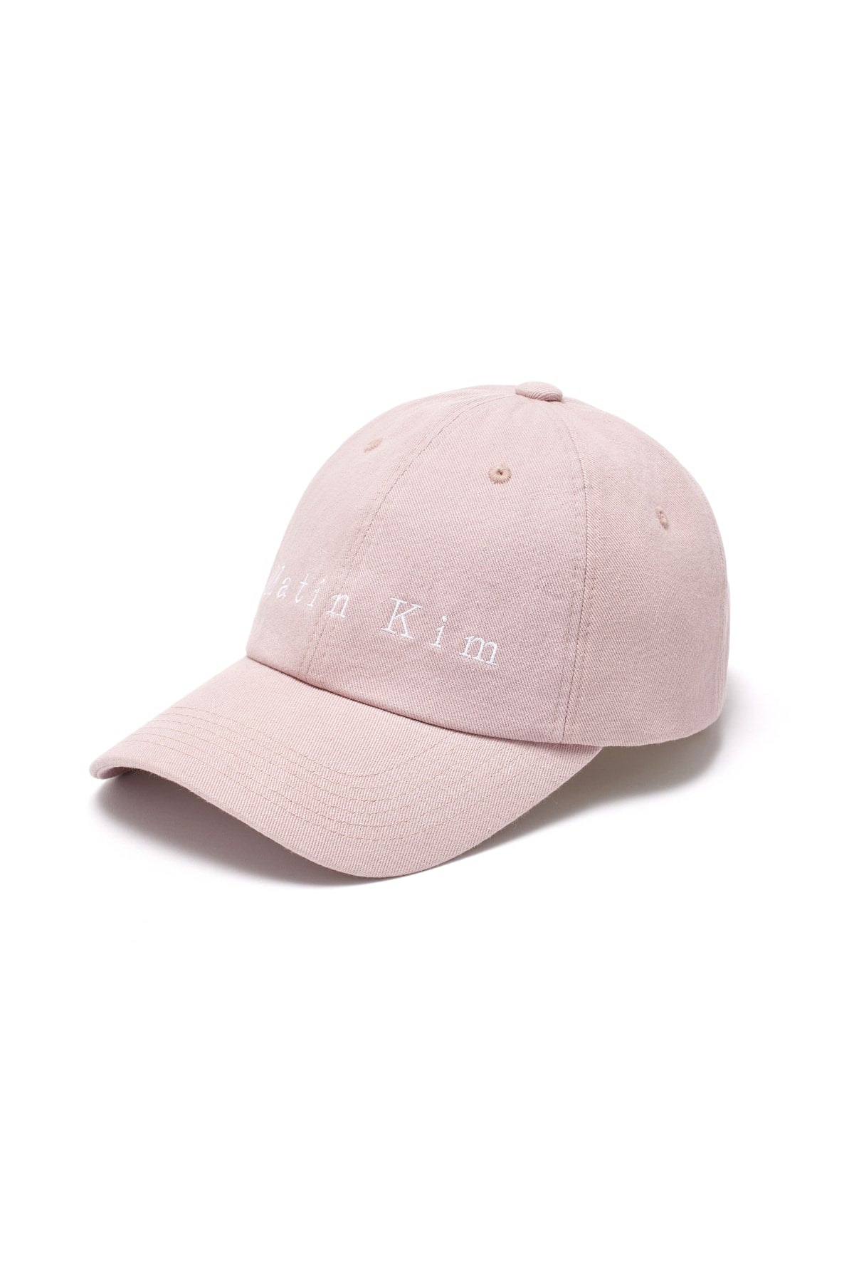 Matin Kim - Matin Cotton Washed Ball Cap (Light Pink) product image 5 | TRAB K-Fashion Australia