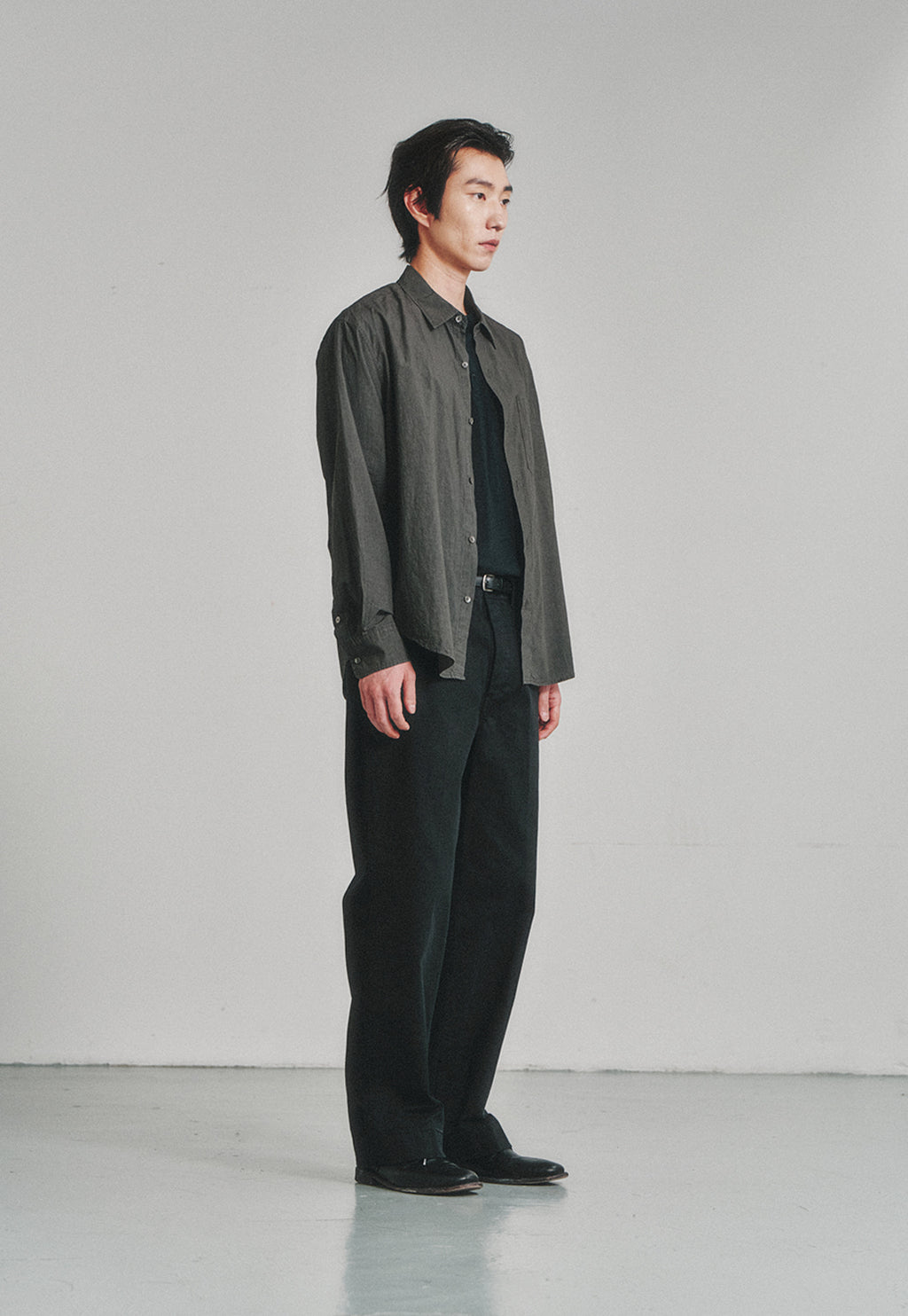 Art if acts - Sunny Dry Typewriter Shirt (Faded Black) product image 3 | TRAB K-Fashion Australia
