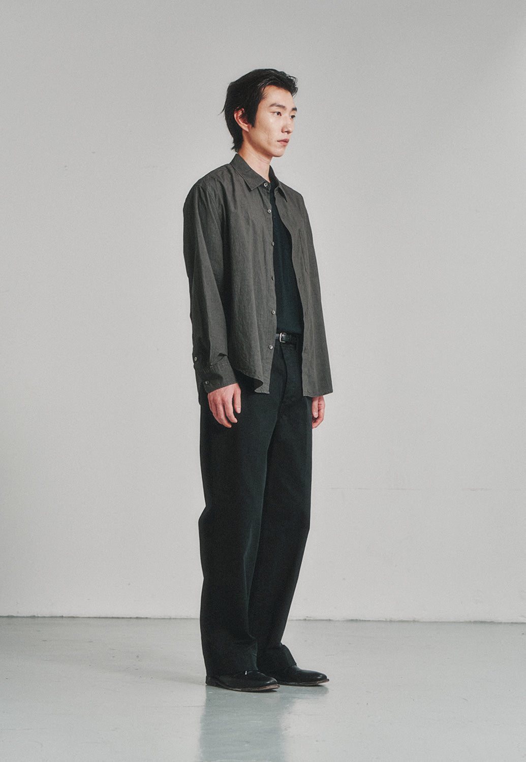 Art if acts - Sunny Dry Typewriter Shirt (Faded Black) product image 3 | TRAB K-Fashion Australia