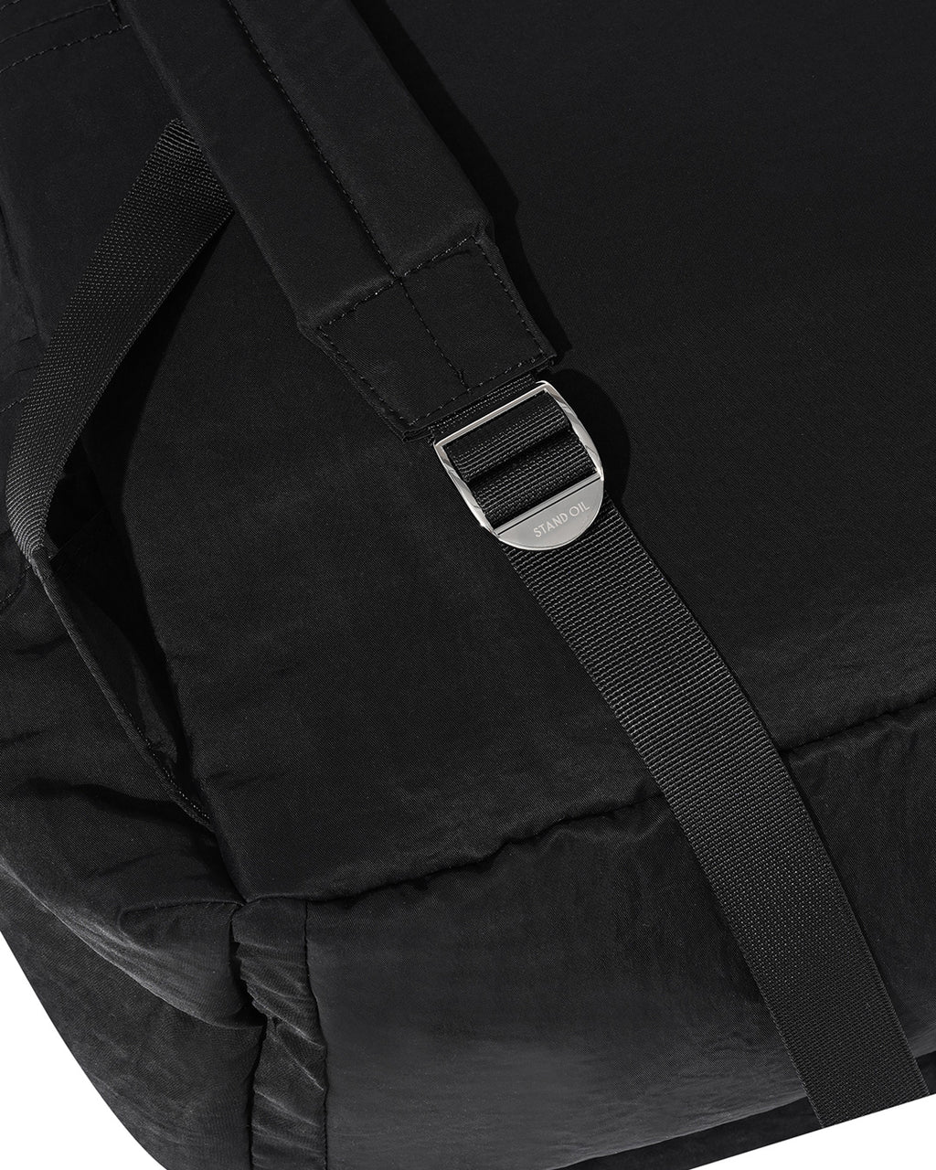 Stand Oil - Tied Backpack (Black) product image 10 | TRAB K-Fashion Australia
