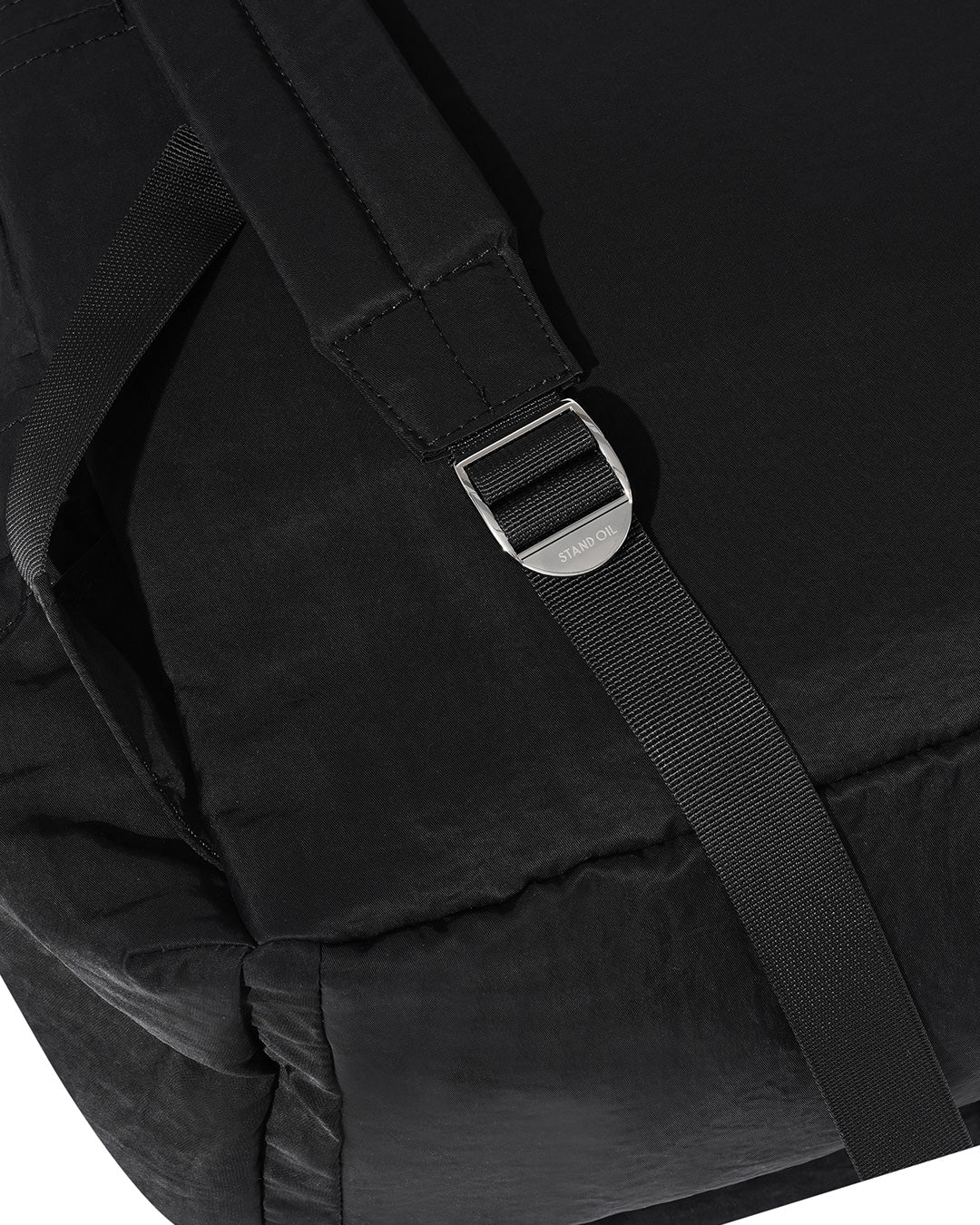 Stand Oil - Tied Backpack (Black) product image 10 | TRAB K-Fashion Australia