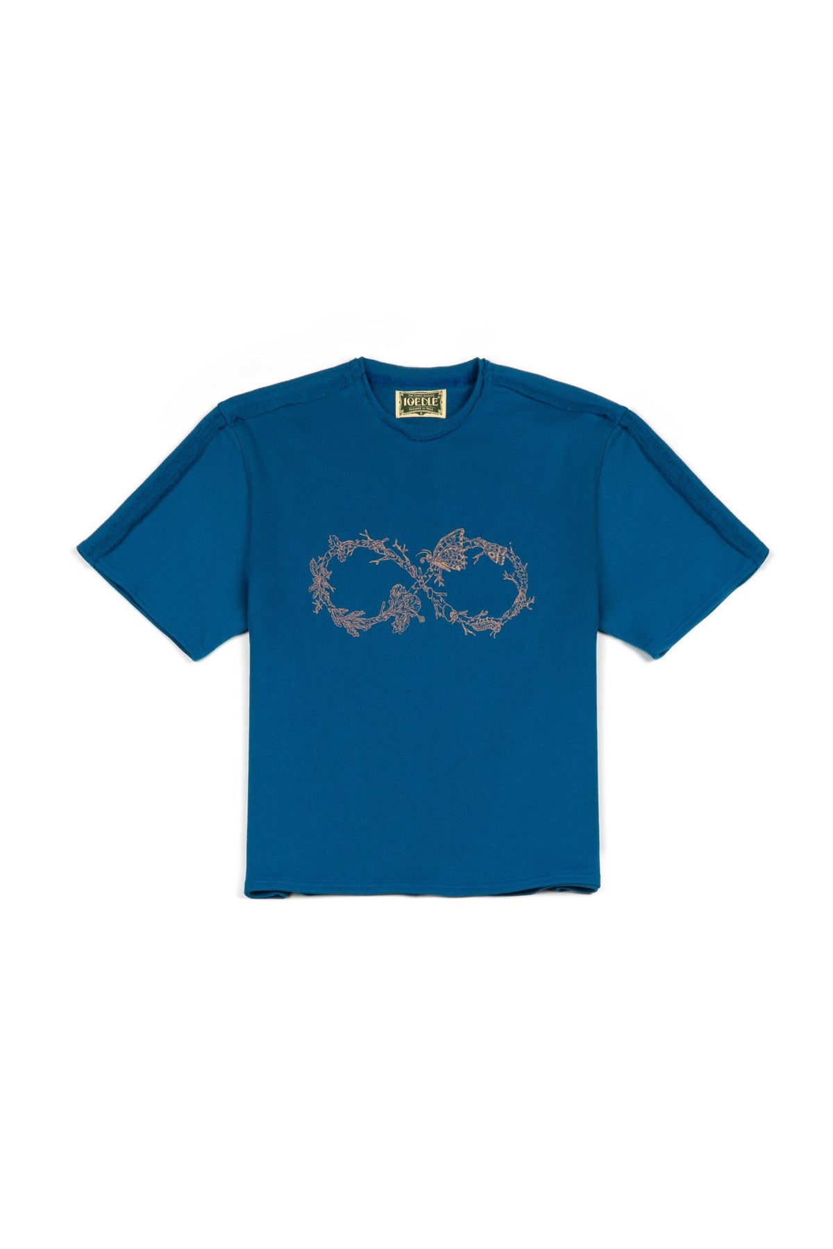 Ioedle - Möbius Cycle T-Shirt (Blue) product image 3 | TRAB K-Fashion Australia