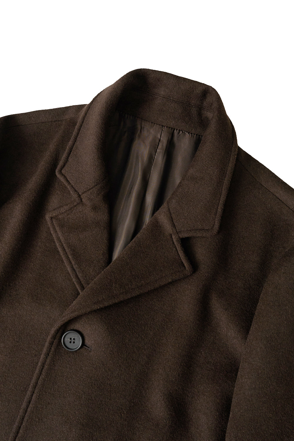 Hatchingroom - Chesterfield Coat Dark (Brown) product image 4 | TRAB K-Fashion Australia