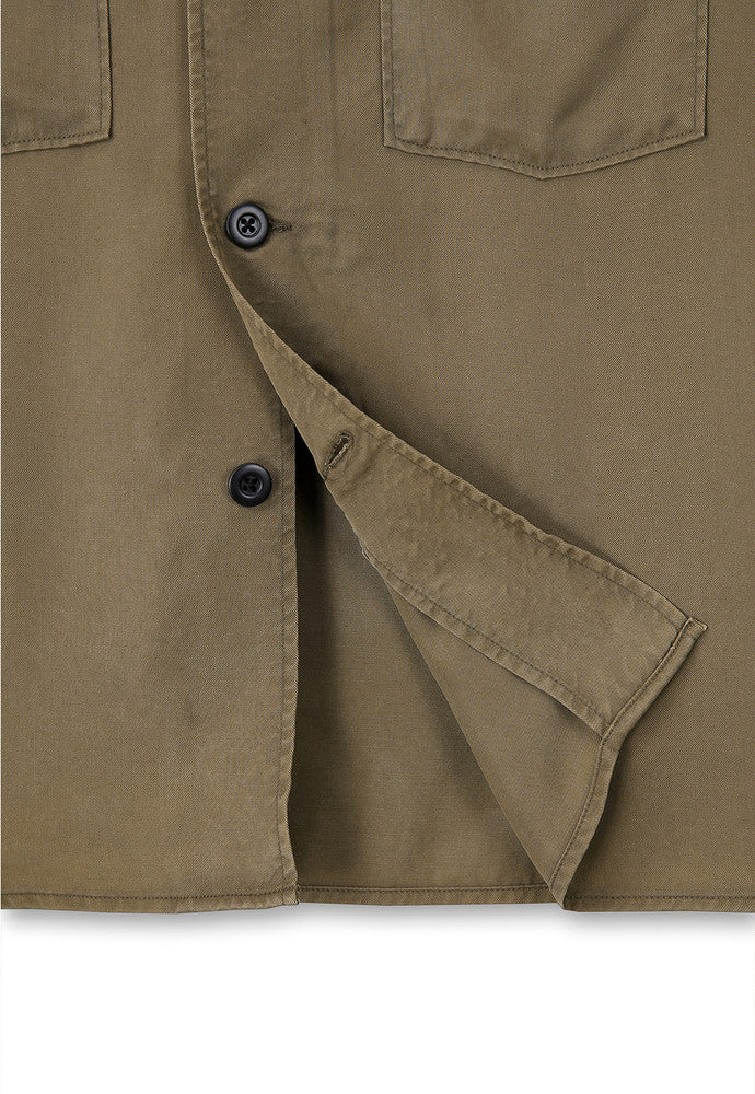 Art if acts - Tencel US Army Shirt (Olive) product image 9 | TRAB K-Fashion Australia