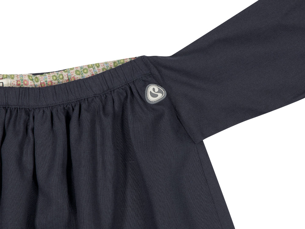 Coyseio - Strap Shirring Skirt (Navy) product image 14 | TRAB K-Fashion Australia