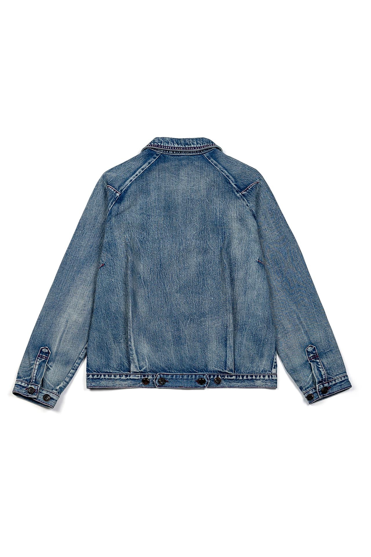 Ioedle - Flipped Wave Denim Jacket (OC) product image 4 | TRAB K-Fashion Australia
