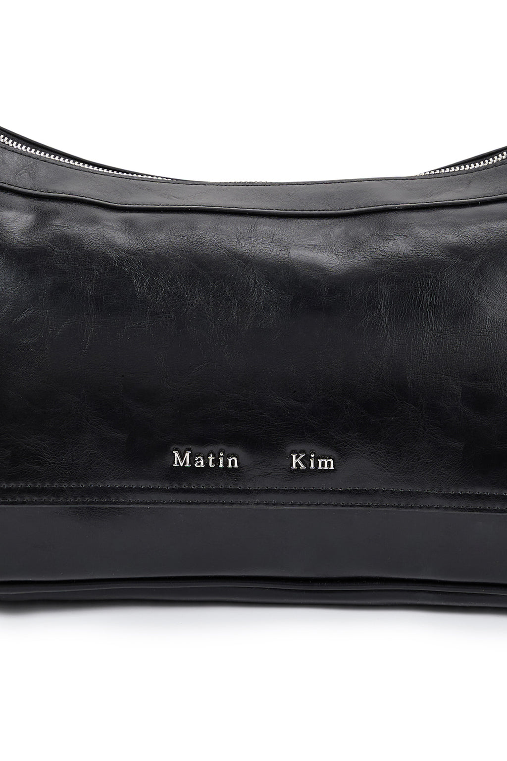 Matin Kim - Rivet Point Quad Shoulder Bag (Black) product image 4 | TRAB K-Fashion Australia