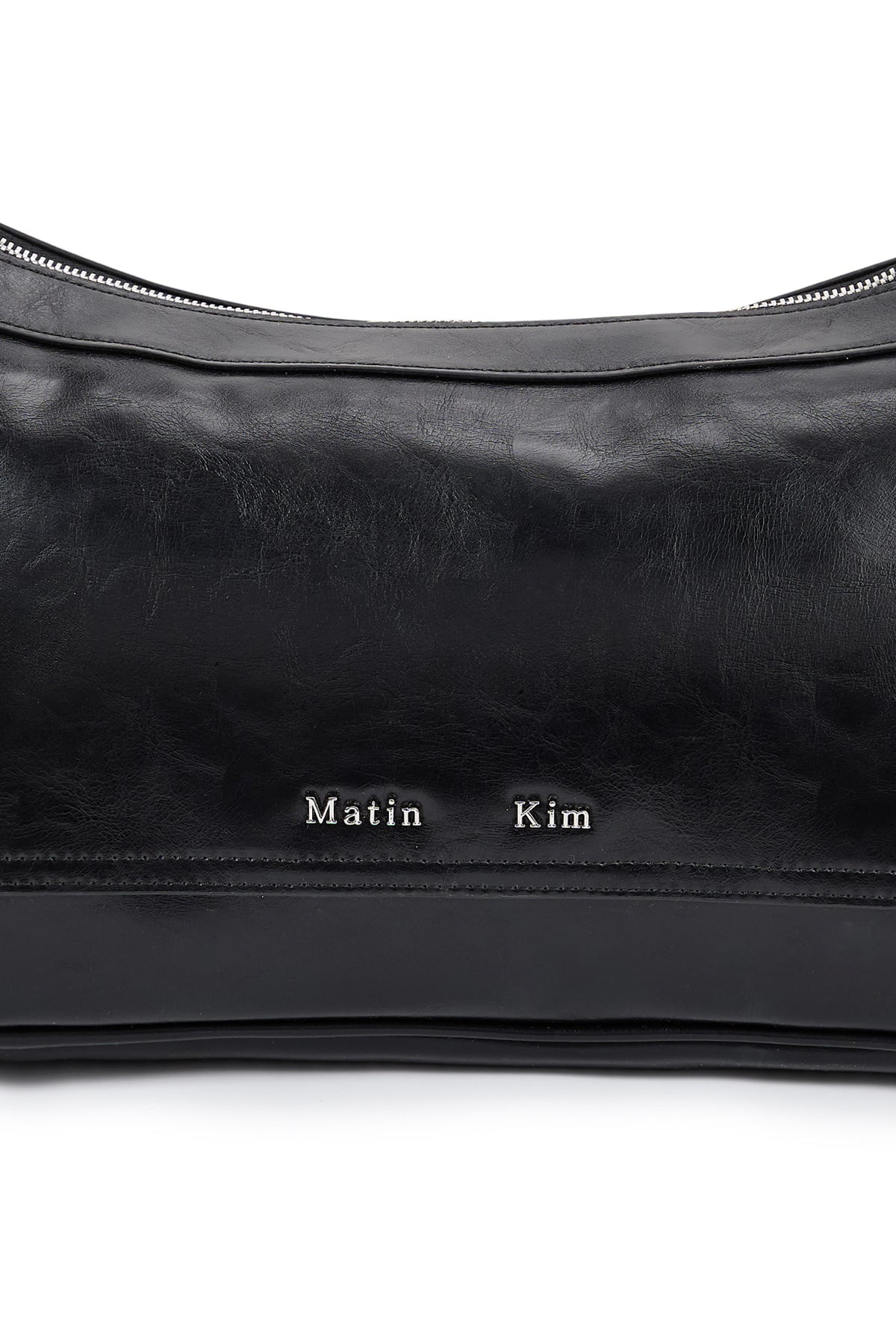 Matin Kim - Rivet Point Quad Shoulder Bag (Black) product image 4 | TRAB K-Fashion Australia