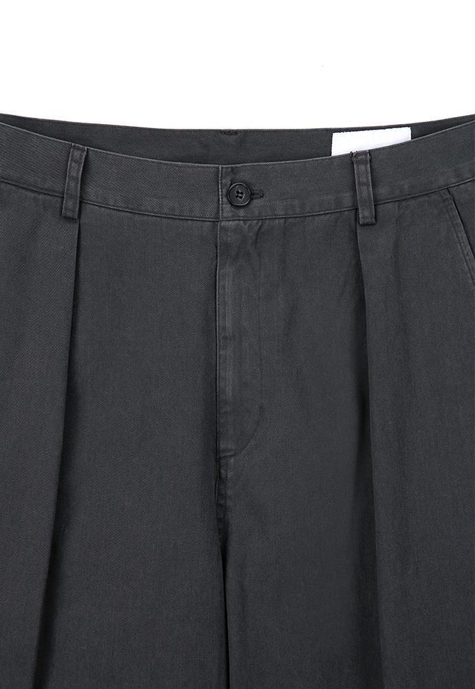 Art if acts - One Tuck Chino Pants (Charcoal) product image 8 | TRAB K-Fashion Australia