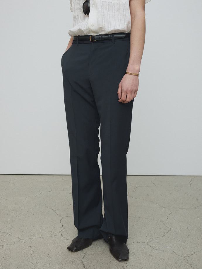 Tonywack - Light Wool Flared Trousers (Sea Serpent) product image 5 | TRAB K-Fashion Australia