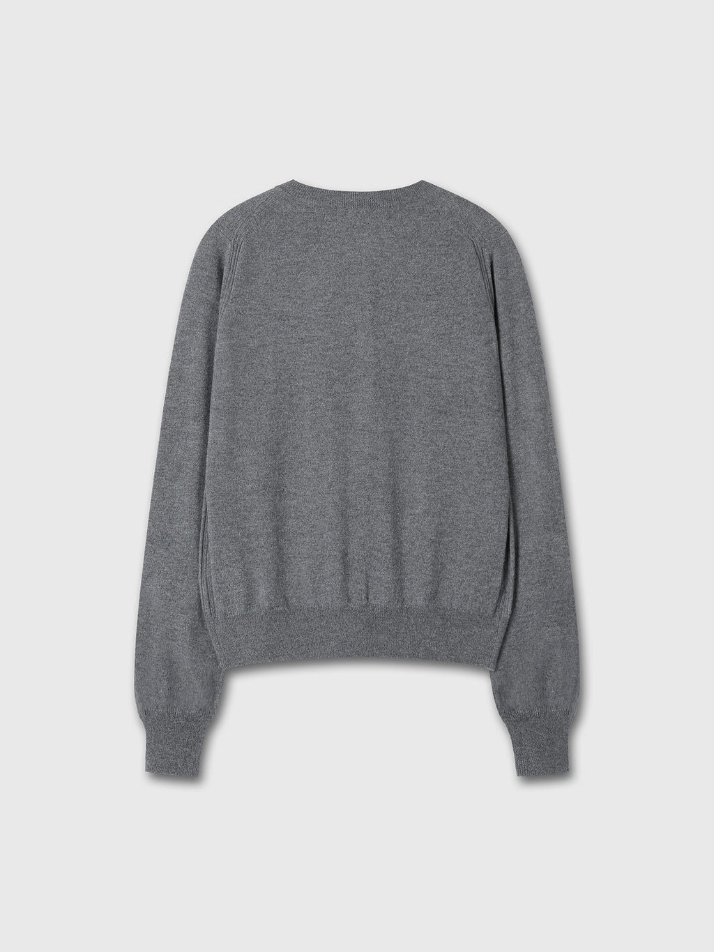 Tonywack - Super Fine Merino Wool Cardigan (Grey) product image 9 | TRAB K-Fashion Australia